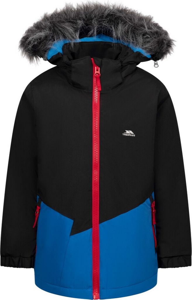 Trespass - "Deen" Regenmantel für Jungen TP7019 (140) (Schwarz)