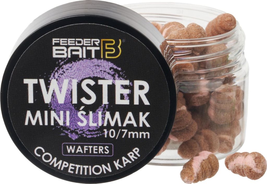 Wafters Feeder Bait Twister Mini Schnecke 10/7mm - Competition Carp