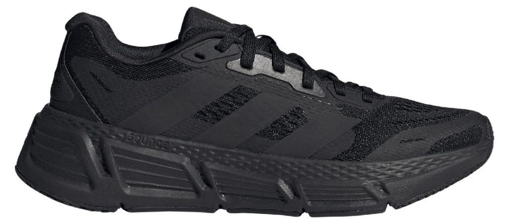 Adidas - Damen Schuhe "Questar", Unifarben PP5607 (41,5 EU) (Schwarz)
