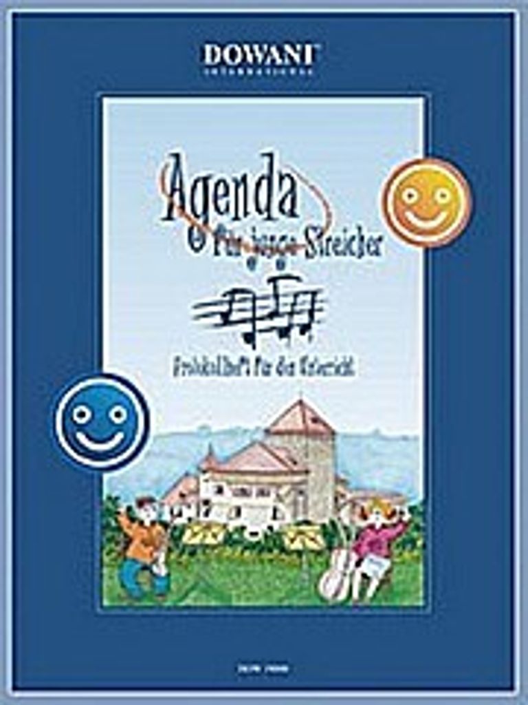 Agenda fr junge Streicher : Protokollheft fr den Unterricht