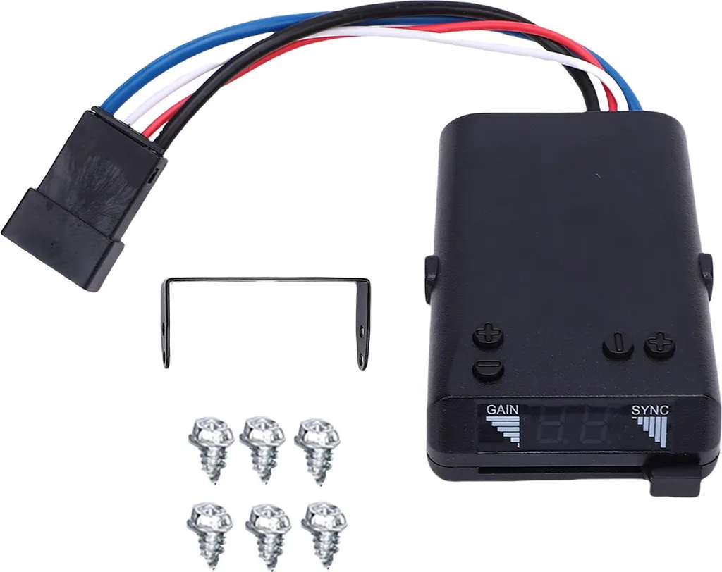 Boîtier de commande de frein électrique pour remorque et caravane 12V