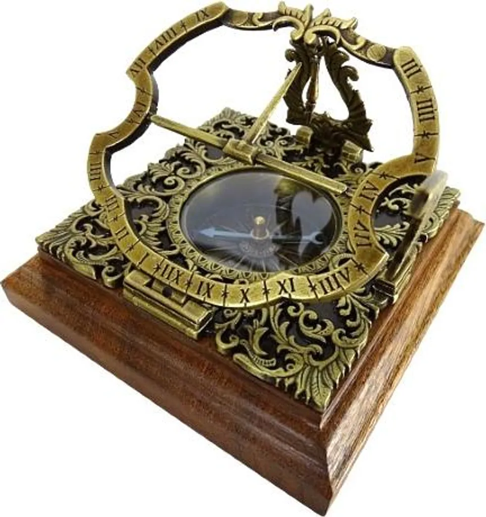 Cadran solaire Madrid Magnificence Augsburg Reproduction H30 cm