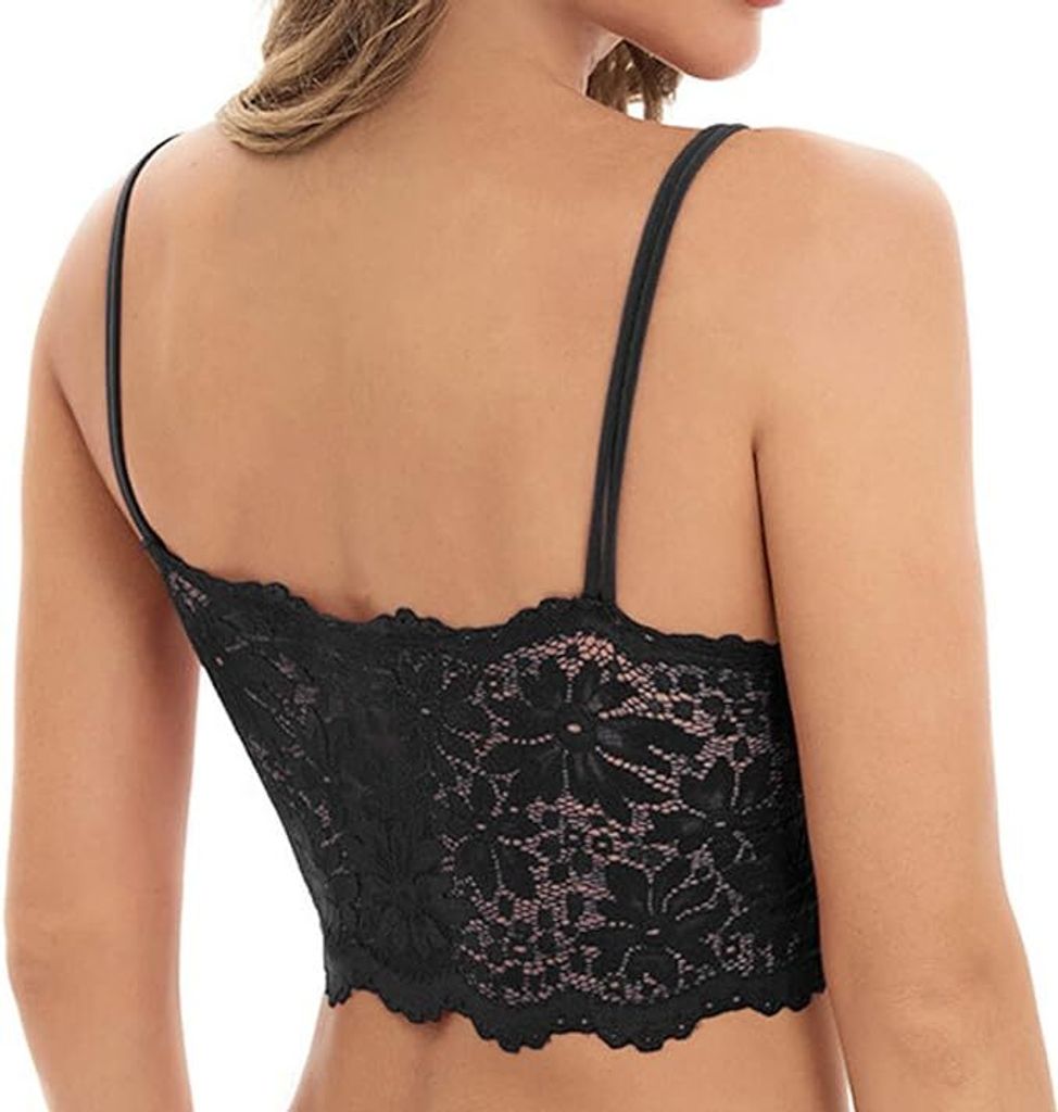 BH Damen Bügellos Push Up - Nahtloser Büstenhalter Mit Starkem Halt