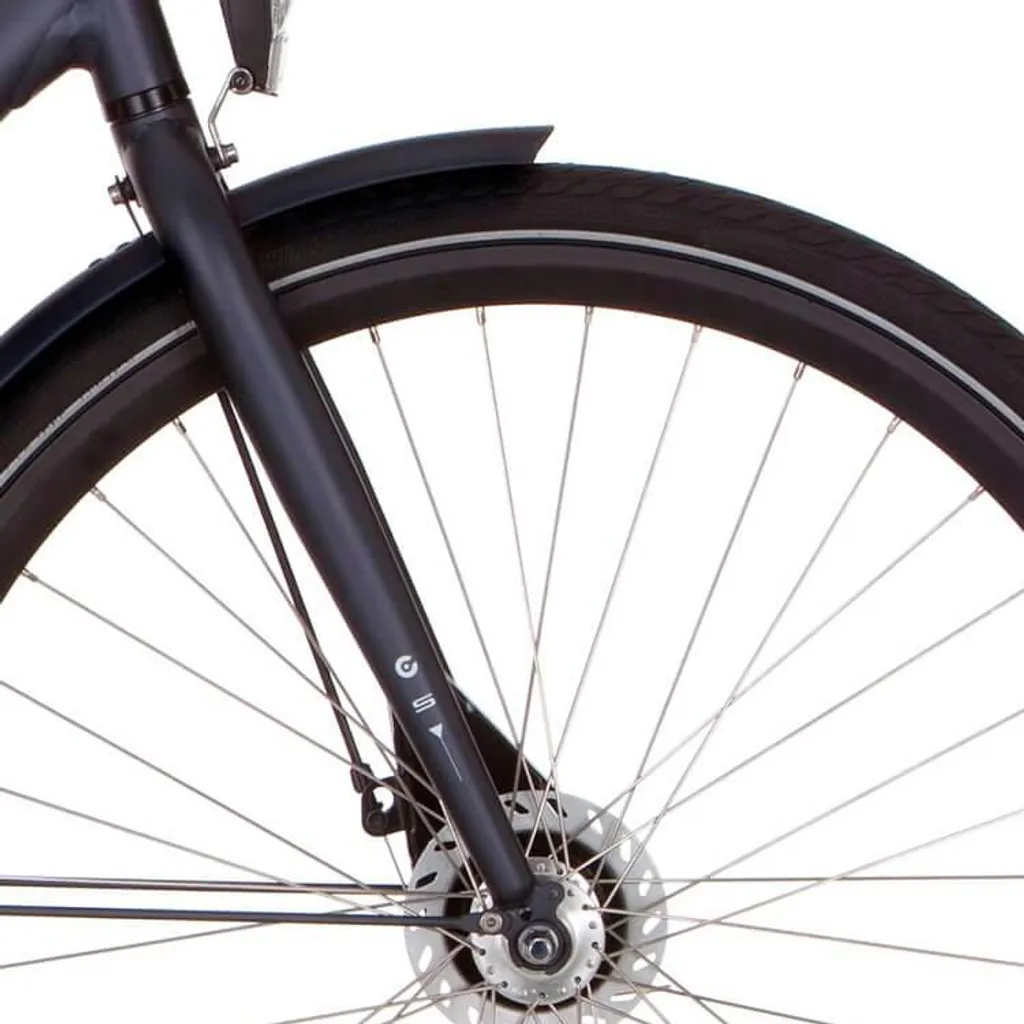 Fourche Rigide pour Vélo de Ville Cortina Speed RB Bleu Mat 28 Pouces