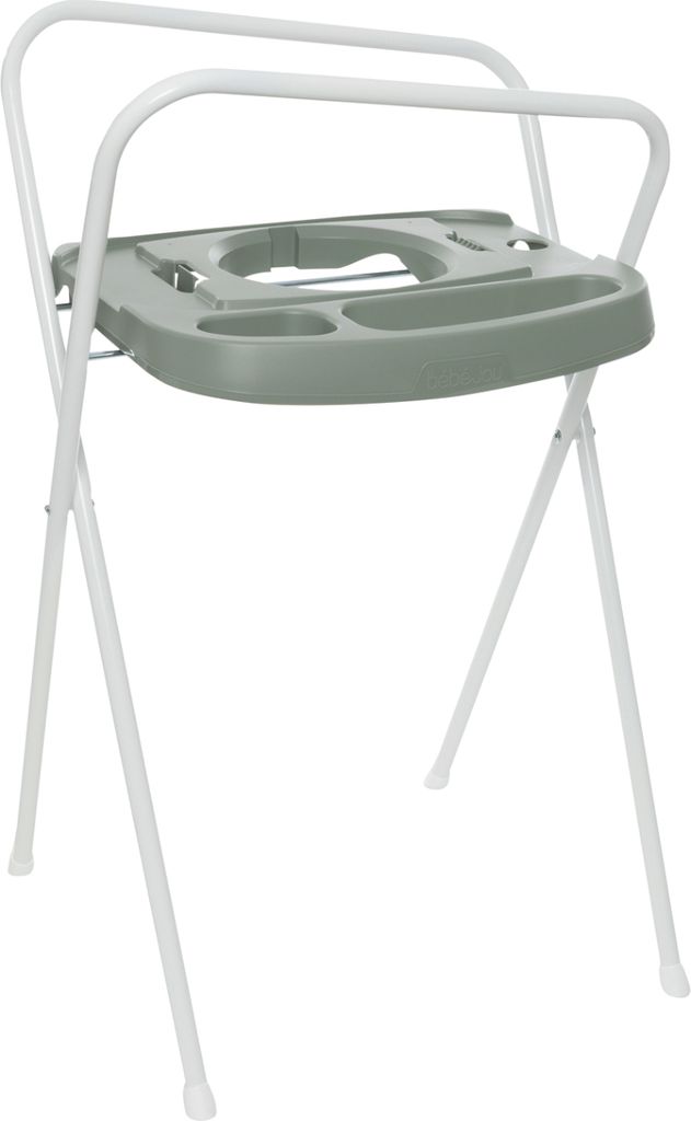 Bebe-Jou Click Badewannenständer Metall Breeze Green 103 cm Produktbild 