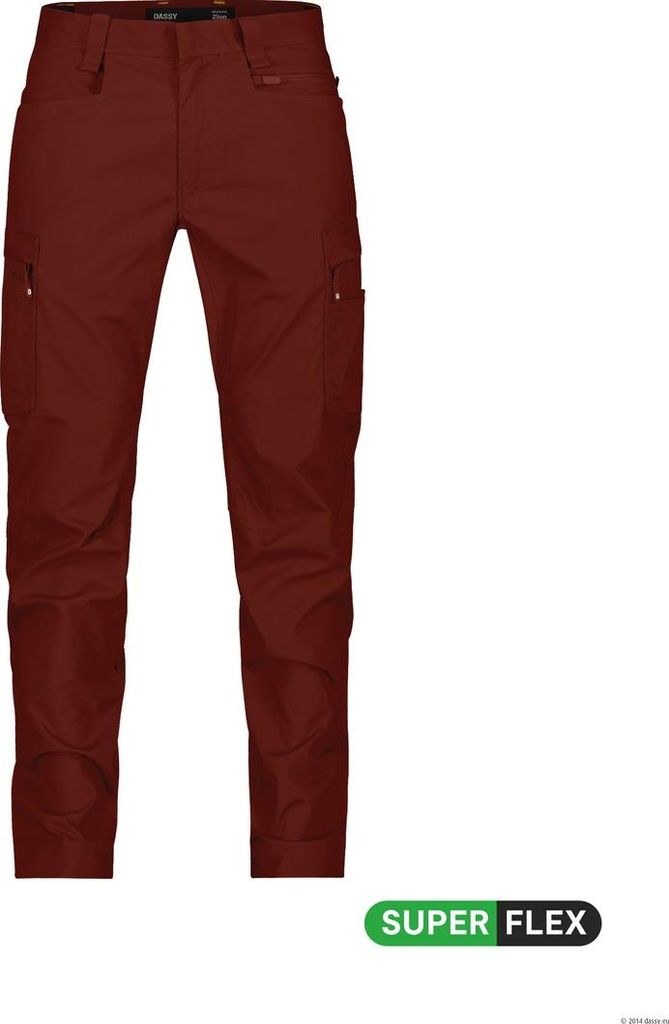 Dassy Arbeitsbundhose Bryce 201130 PESCO38 Gr. 54-MINUS ziegelrot