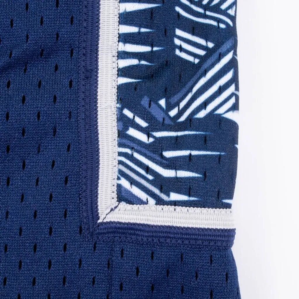 Short Mitchell & Ness Georgetown Hoyas 95 Swingman Navy en Taille M