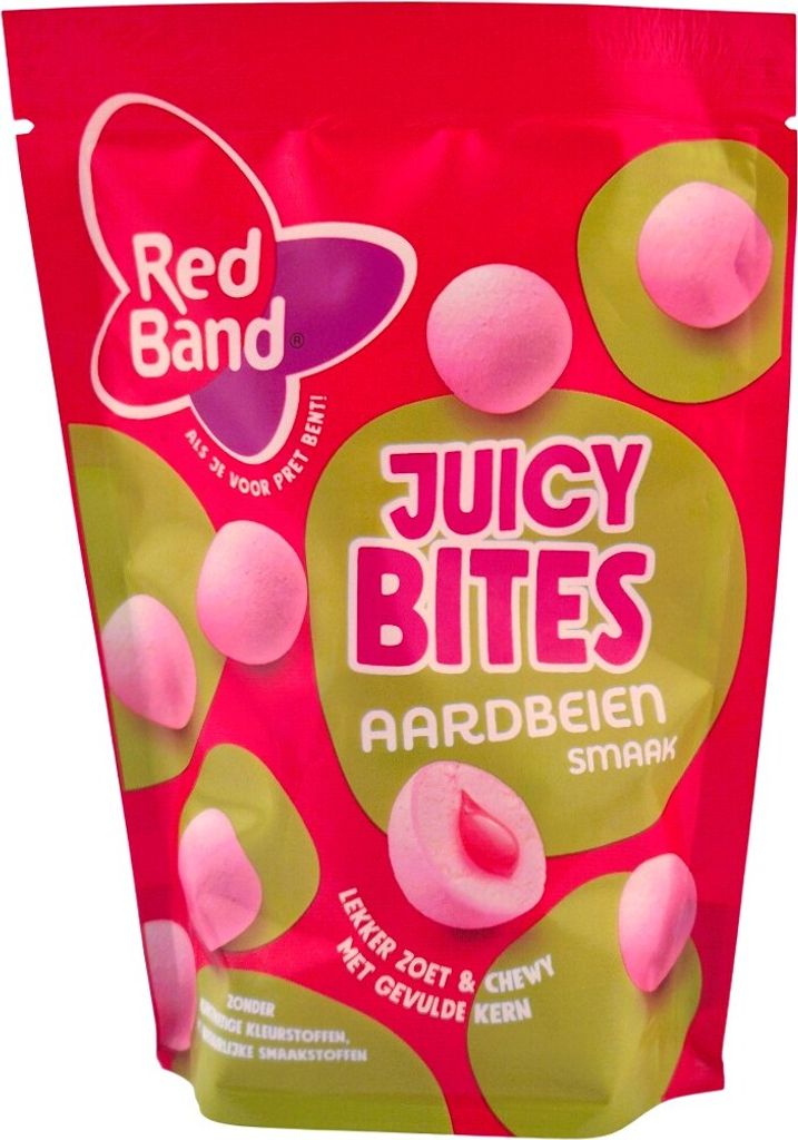 Red Band Bites gusto fragola 145 g Immagine del prodotto 