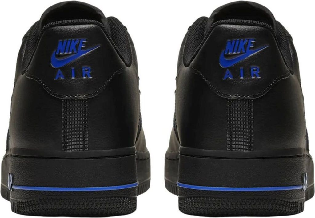 Blue and black air force online