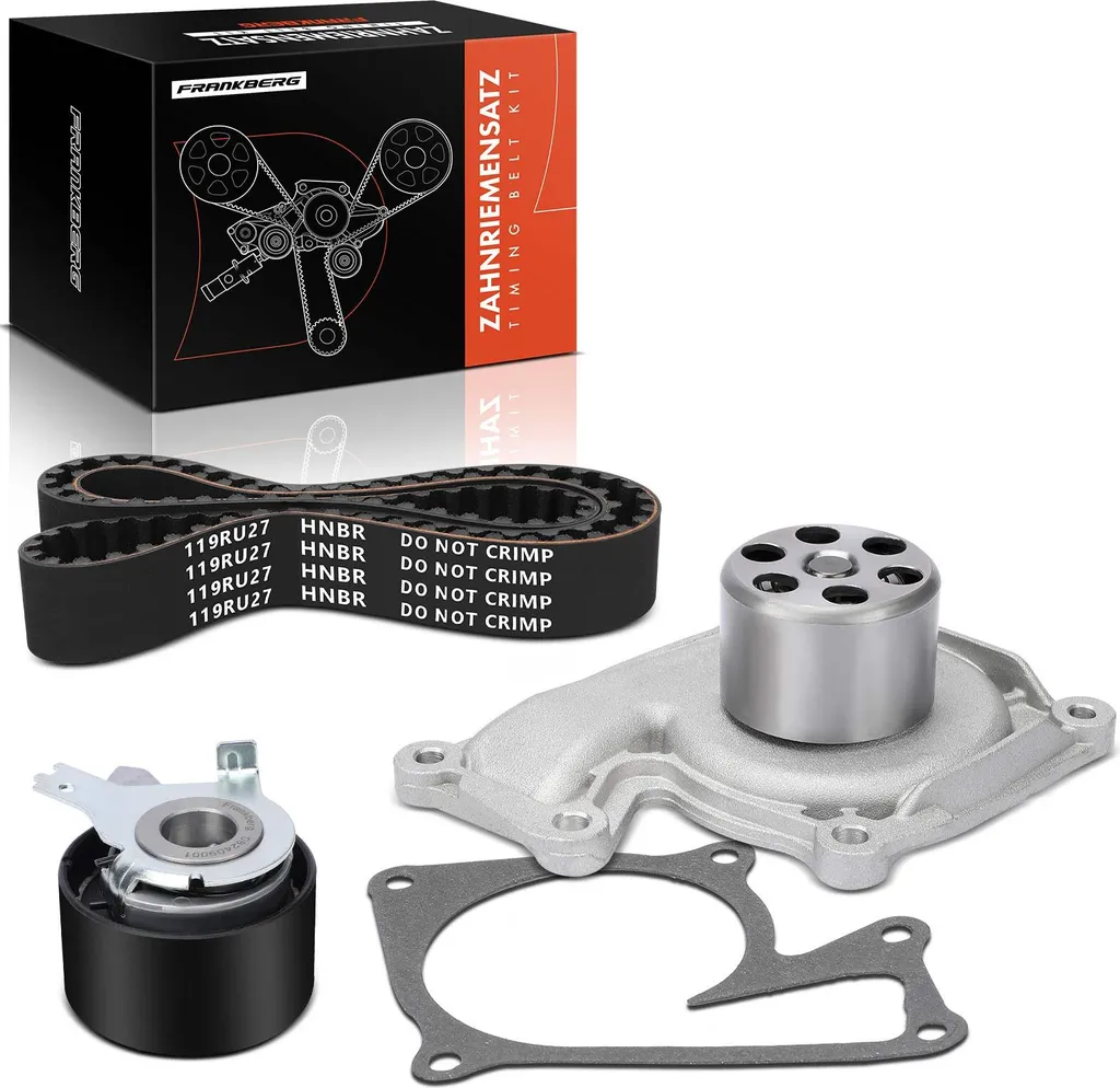 Kit Distribution Pompe à Eau Robuste pour Mercedes W415 et Nissan Juke F15