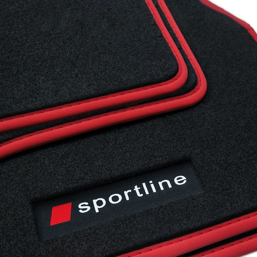 Fußmatten Sportline für Audi A6 4G C7 Avant