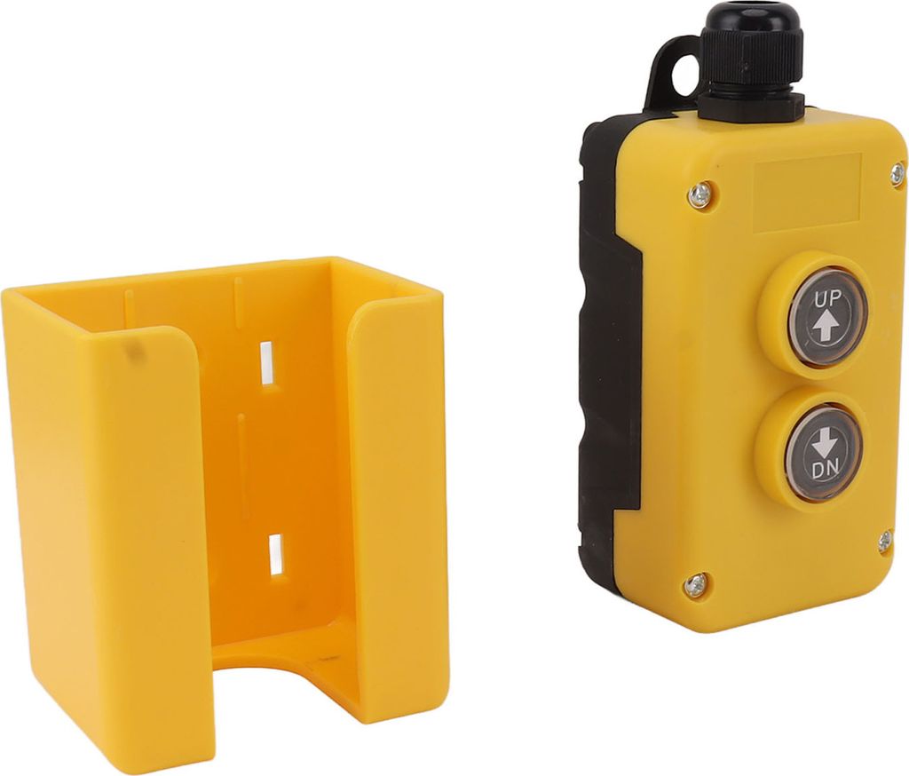 Kippanhänger-Fernbedienung, 12 V DC, 4-adrig, 3-adrig, Auf- und Ab-Steuerschalter für Kranhebebühne