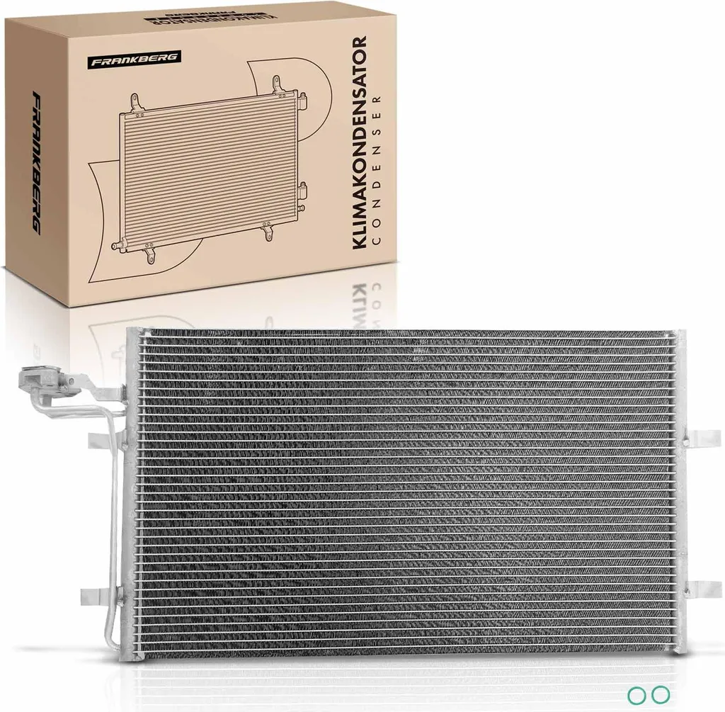 Frankberg Condenseur Climatisation pour Volvo C30 S40 II V50 1.6 1.8
