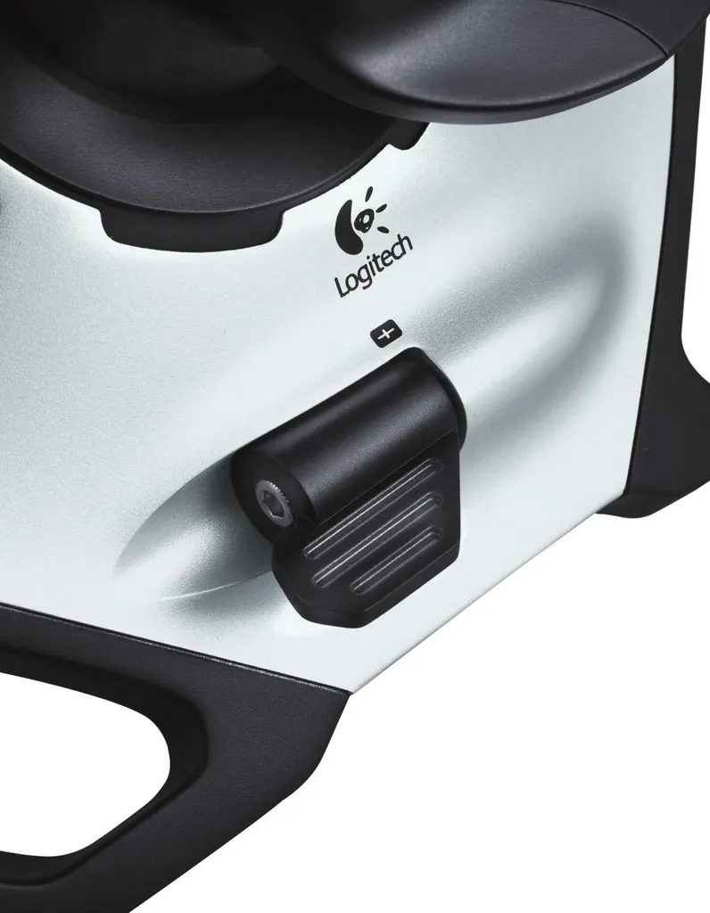 Joystick Logitech Extreme 3D Pro 12 boutons programmables et gaz - 12