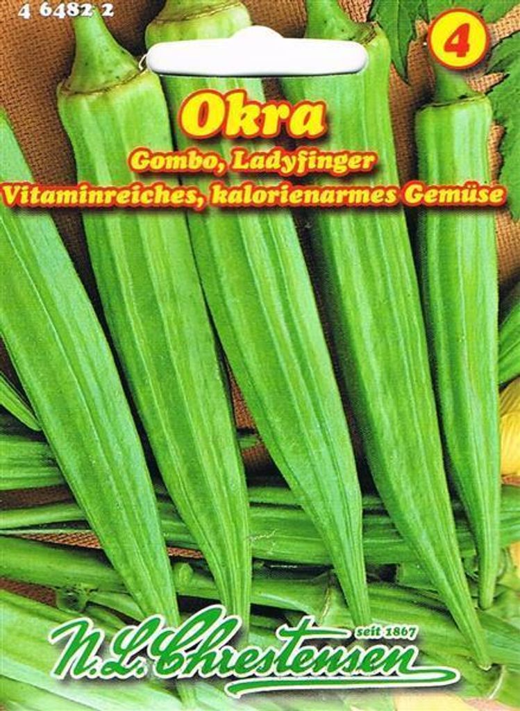 Okra | Okrasamen von N.L. Chrestensen