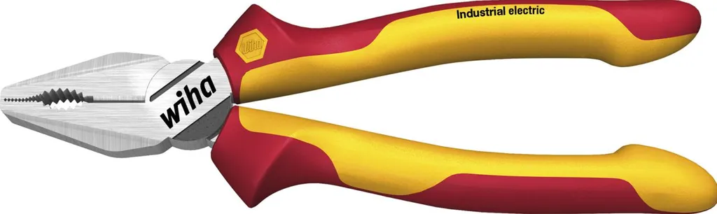 Pince OptiGrip Industrial VDE 180mm avec isolation 1000V et coupe haute