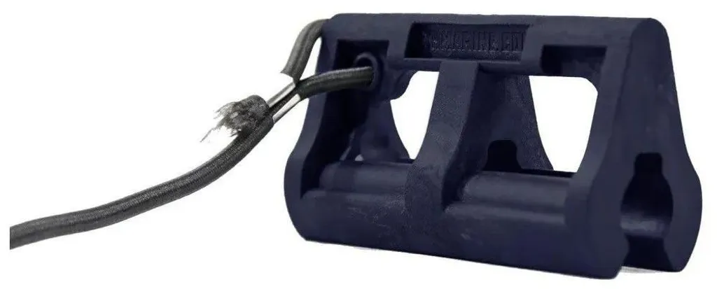 Bloque-direction hydraulique Steer-Stop T-H Marine robuste en noir uni