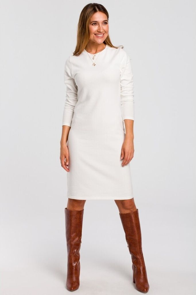 Stylove Minikleid für Frauen Estrilon S178 natur S