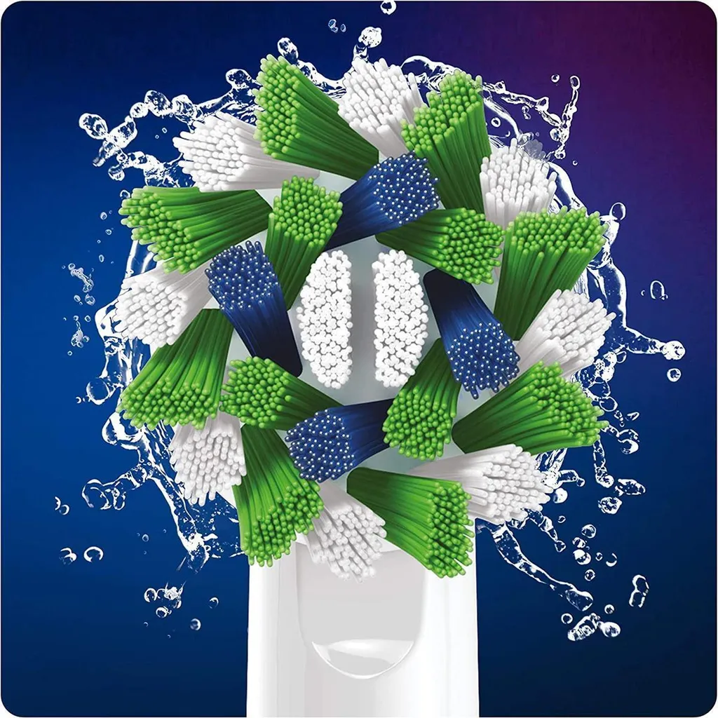 Têtes de Brosse Oral-B Cross Action pour un Nettoyage Interdentaire Profond - 9