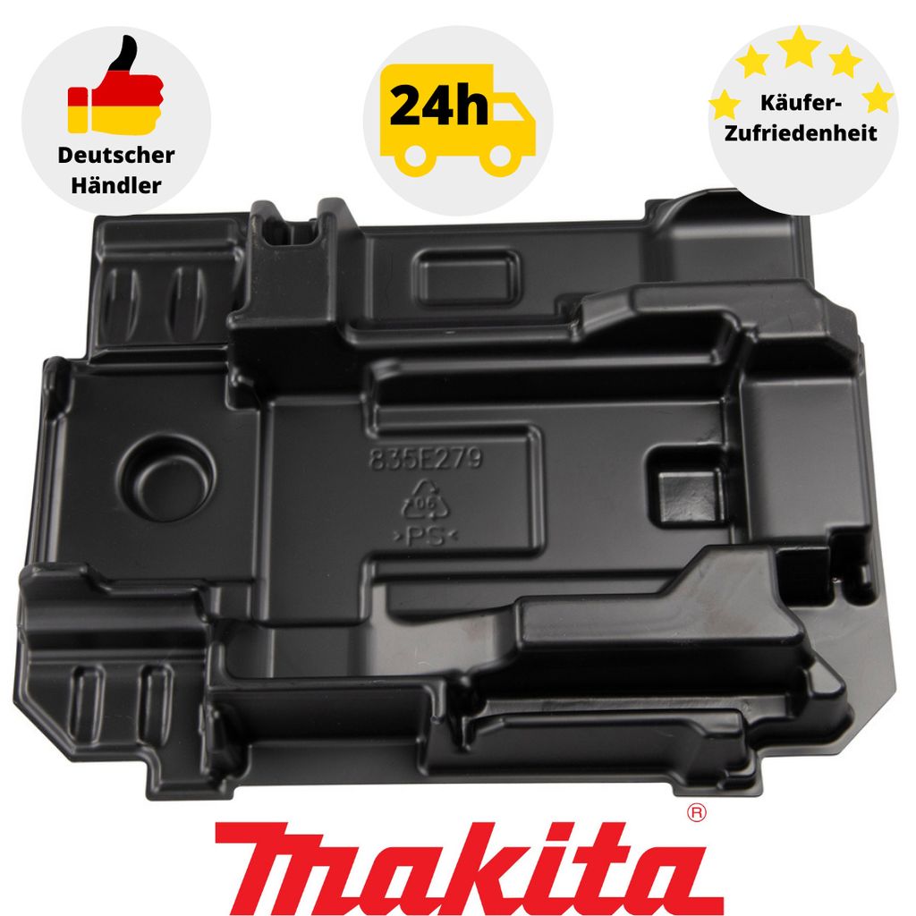 Zodpovedajúca vložka Makita pre hoblík DKP181 s Obrázok produktu 