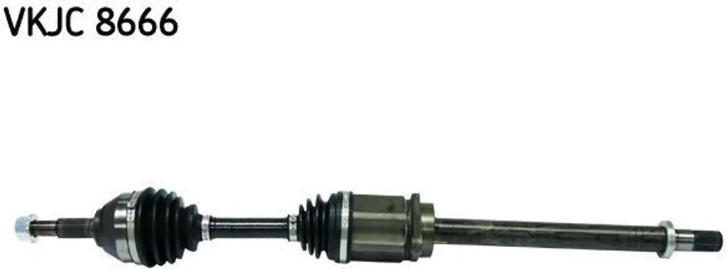 Remplacer votre transmission droite avec le kit complet SKF VKJC 8666