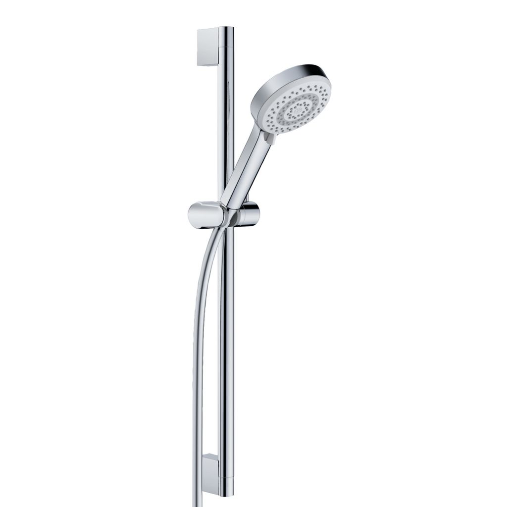 KLUDI DIVE Brause-Set DIVE S, Länge 600mm, Brause mit 3 Strahlarten, Eco, 6863005-00