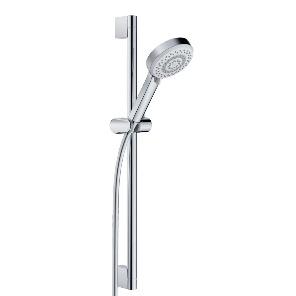 Kludi sDive Set Doccia 3S 600mm Cromo - Set Asta e Doccetta 3 Getti