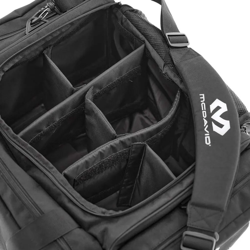 Petit sac physio Mc David Noir S robuste pour matériel de premiers secours - 3