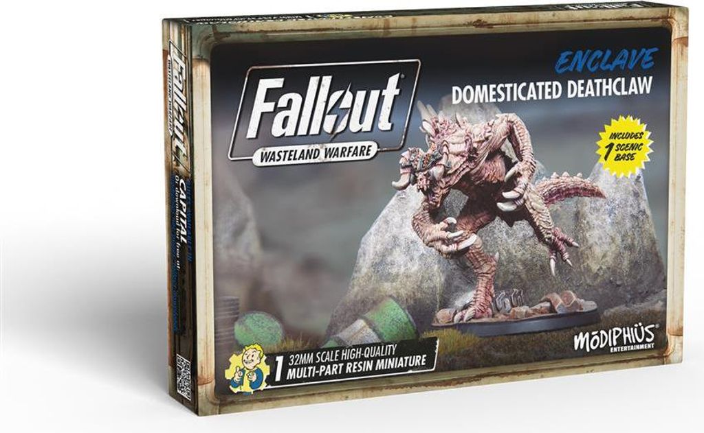 Fallout Wasteland Warfare: Enclave Domestyczny Śmierciołap Zdjęcie produktu 