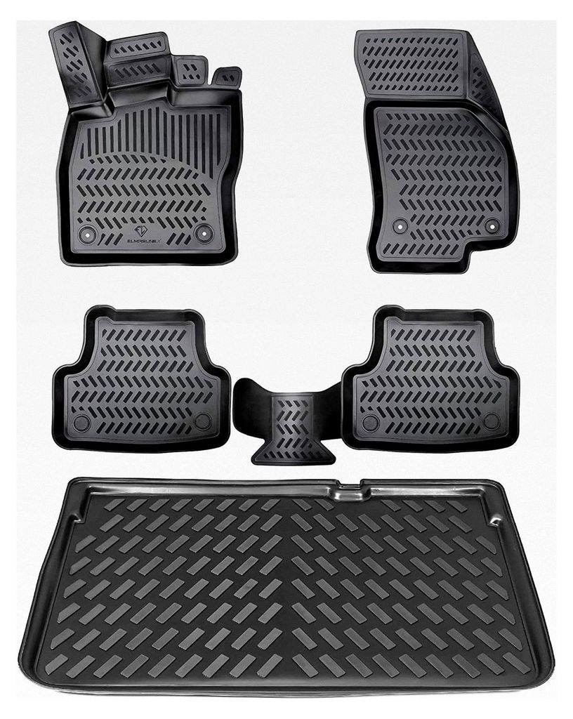 3D Gummimatten und Kofferraumwanne Set für KIA EV-6 2021-2025