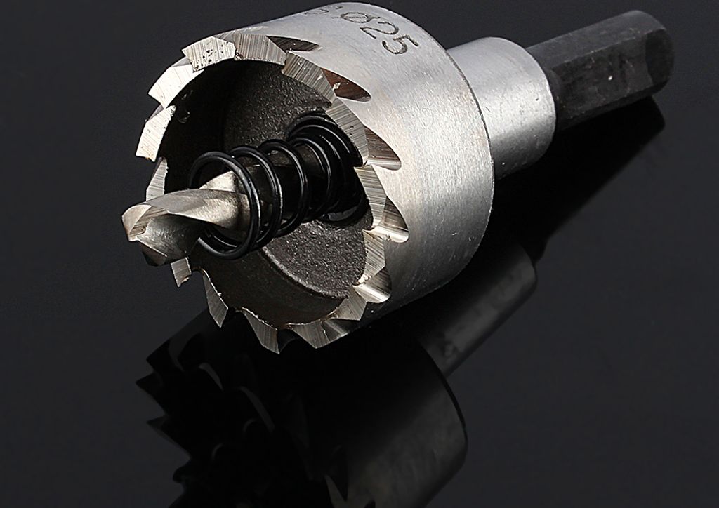 Edelstahl-Bohrer, Metall-Lochsäge, Hochleistungs-Lochsäge, 25 mm