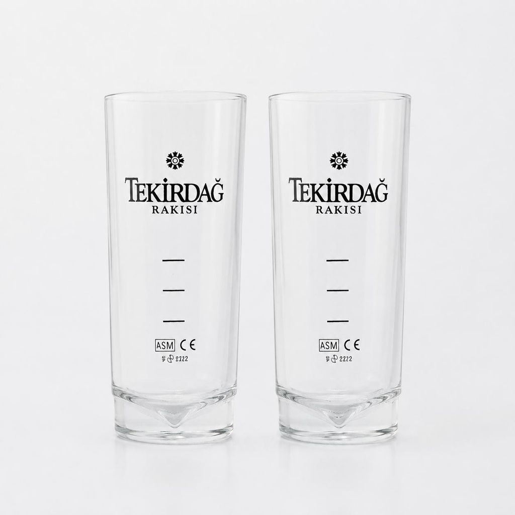Tekirda- Rakisi Rakiglas 2er Set - Original Longdrink Produktbild 