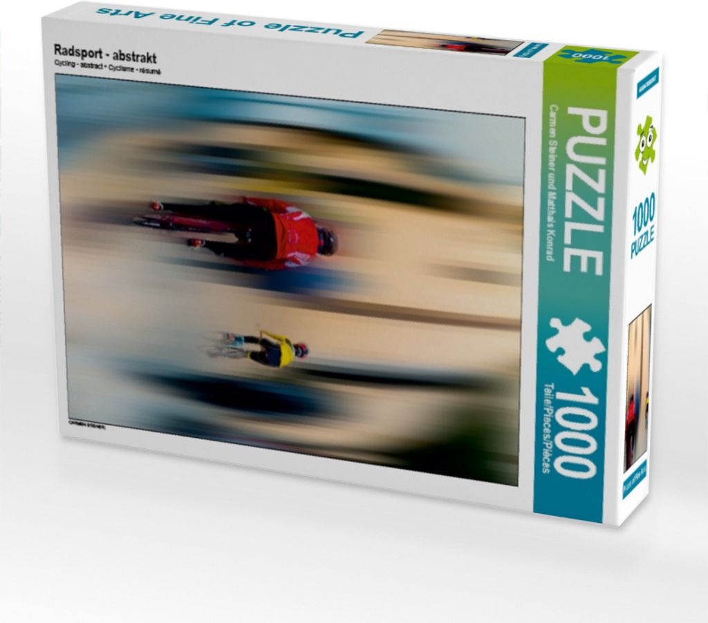 Calvendo Radsport - abstrakt 1000 Teile Puzzle hoch 480x640mm, Steiner und Matthais Konrad Ca; 7421066