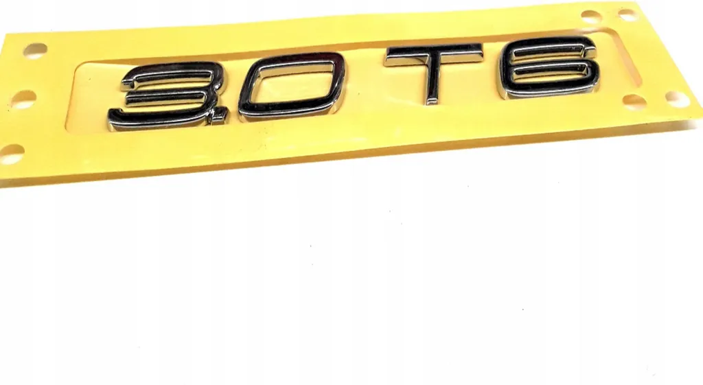 Logo de Coffre Volvo 3.0 T6 Insigne Arrière d'Origine Référence 31294770