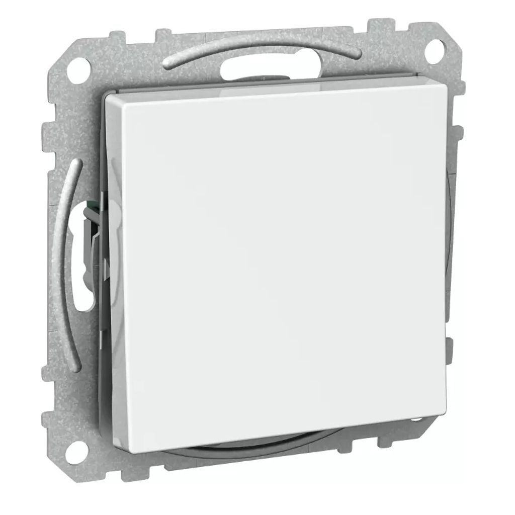 Elso Kreuzschalter 16A Steckklemme mit Wippe Exxact weiss WDE002131
