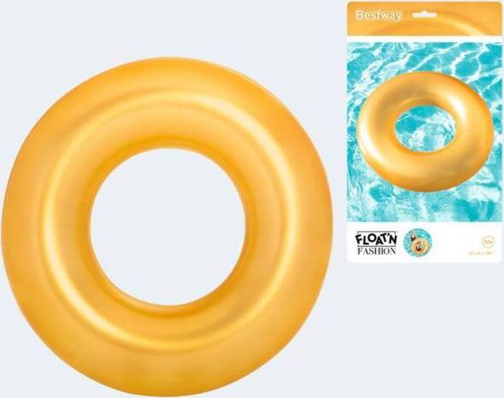 Bestway® Schwimmring Gold 91 cm Produktbild 