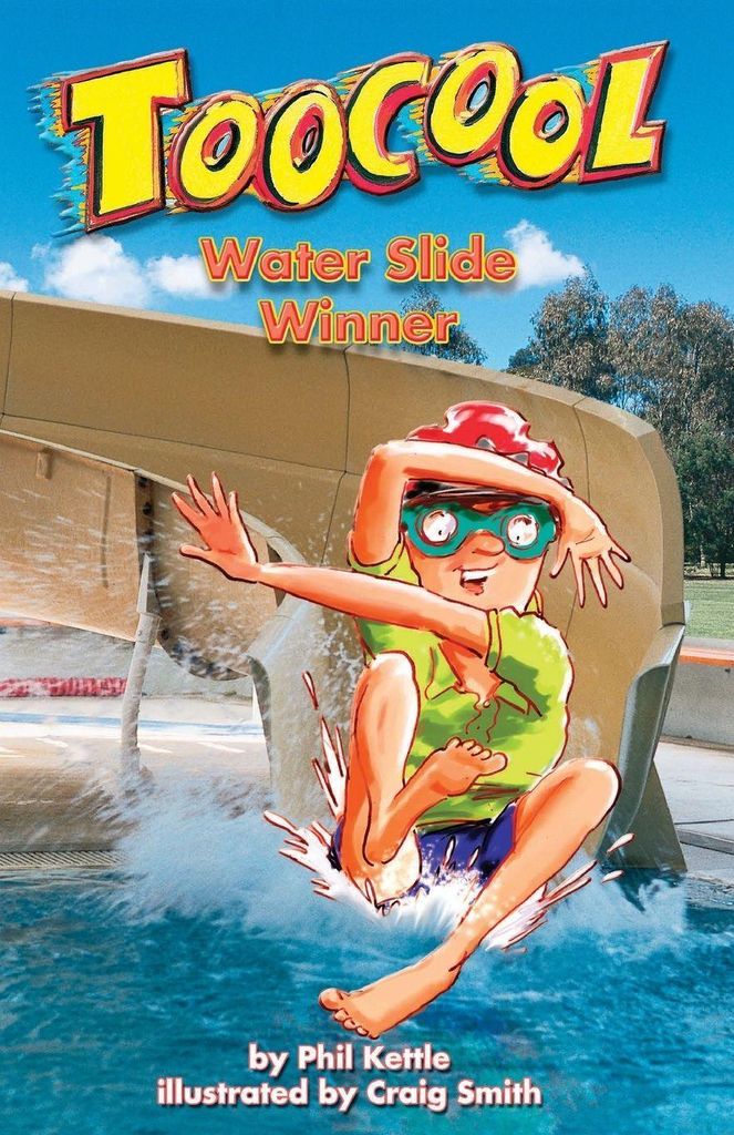 Water Slide Winner - Toocool Series