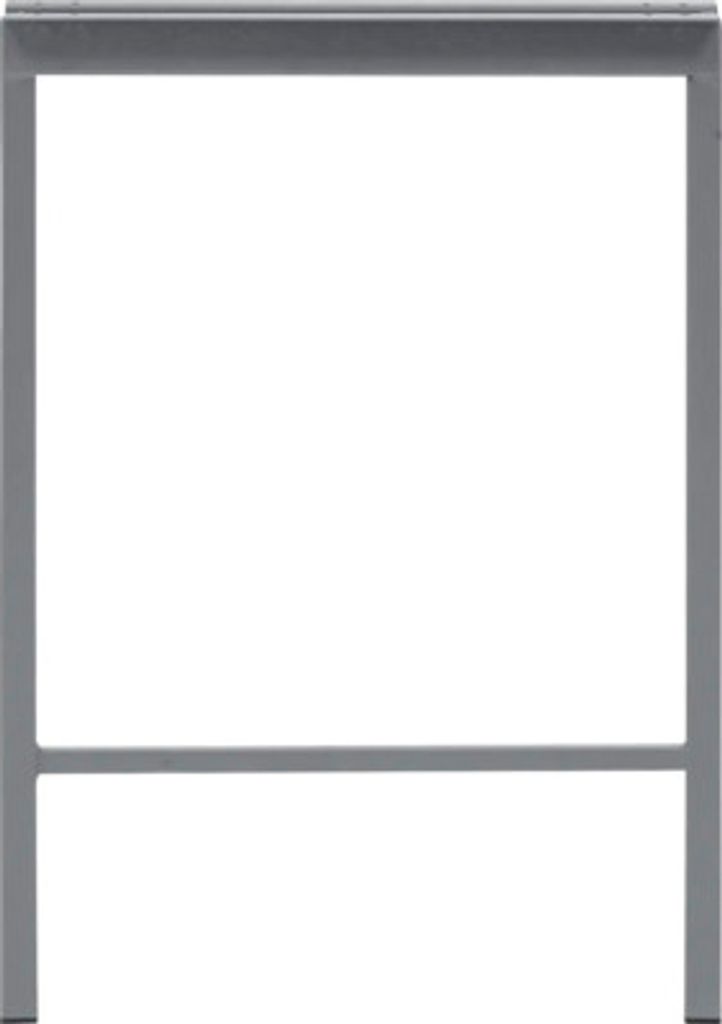Werkbankfuss Küpper 9,8 x 84 x 58,2 cm grau