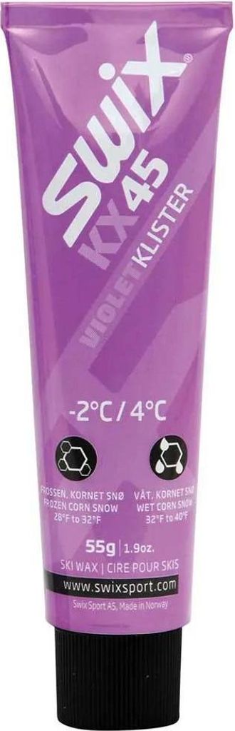 Swix Kx45 Violet Klister-2c To 4c Wachs Lila Lila One Size