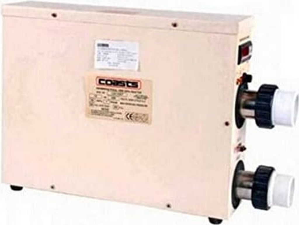 Küsten neues Upgrade Elektro 15KW Thermostat Schwimmbad & SPA Home Bath Whirlpool Warmwasserbereiter