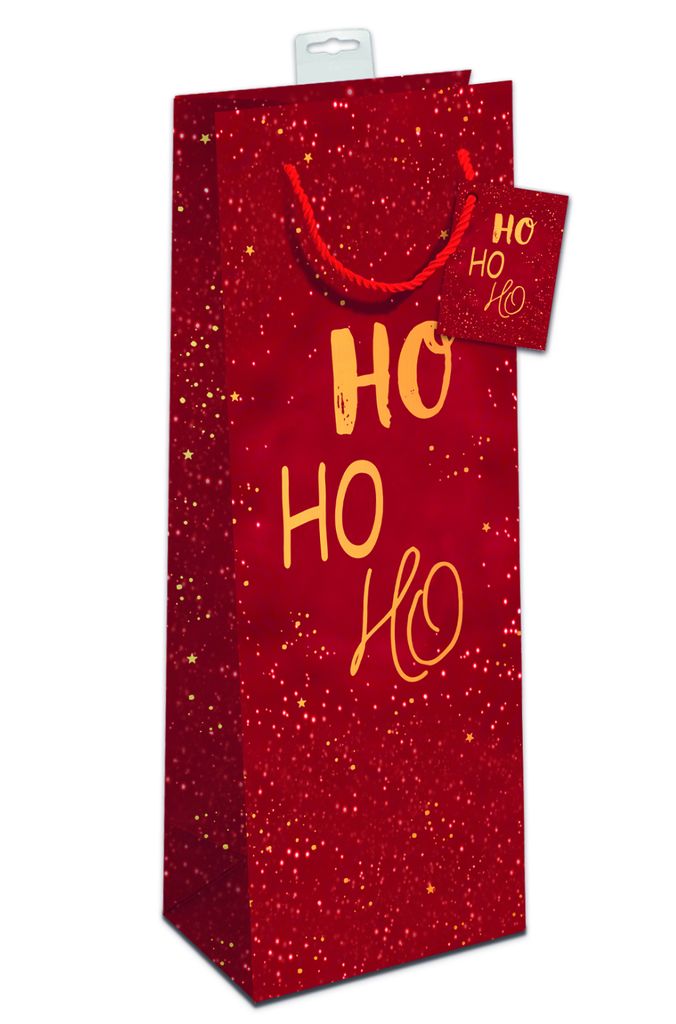PremiumLine Geschenktaschen für Flaschen Weihnachten 6 Produktbild 6