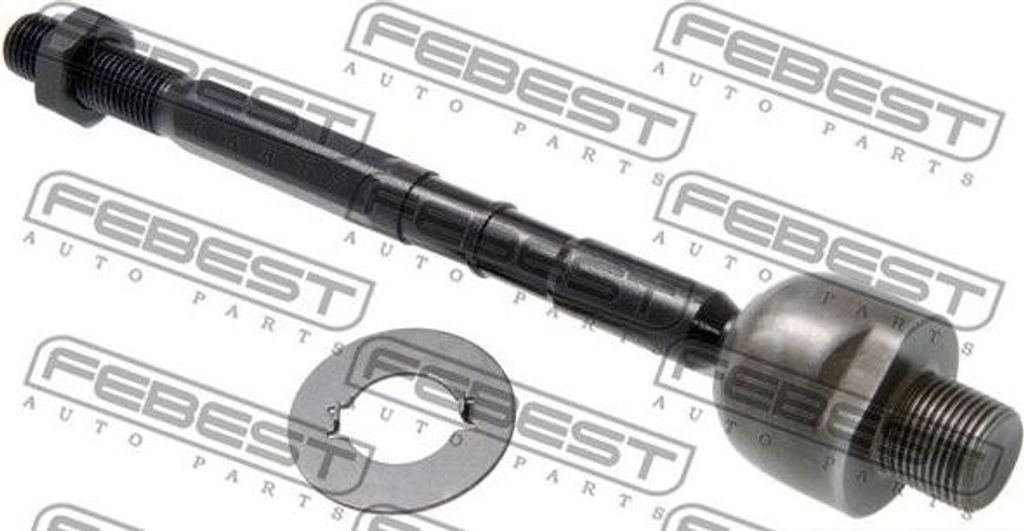 FEBEST 0322-FKUN Axialgelenk, Spurstange OE 53010SMGE01 kompatibel mit Civic