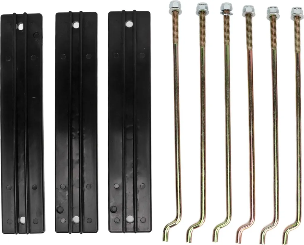 Kit plaque maintien batterie 101090801 Club Car DS voiturette golf