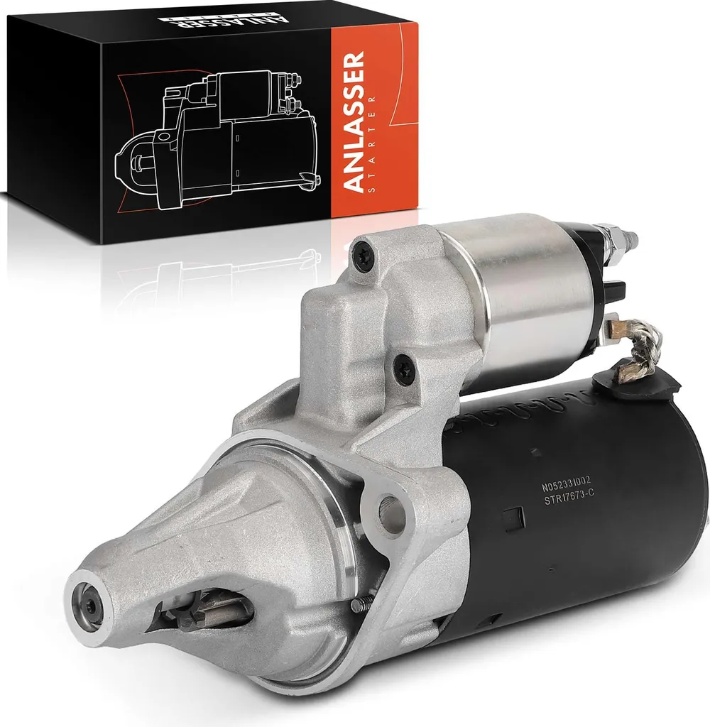 Frankberg 1x motorino di avviamento per Porsche Panamera 970 3.0L 3.6L 4.8L 2009-2016