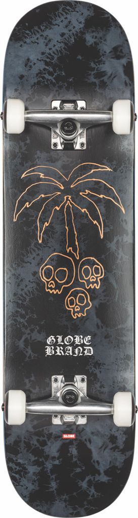 Globe G1 Natives 8.0 Schwarz-Kupfer-Skateboard