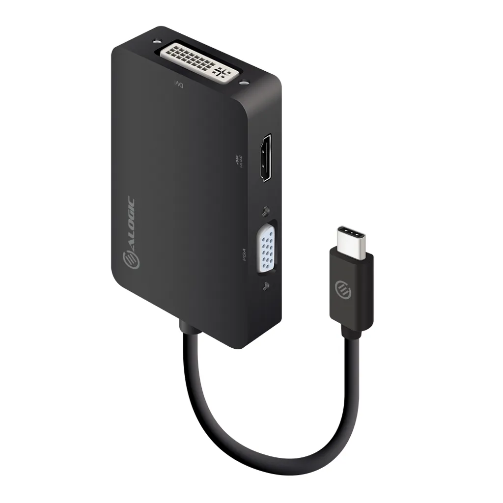 Alogic USB-C 3-in-1: L'Accessorio Travel indispensabile per Laptop