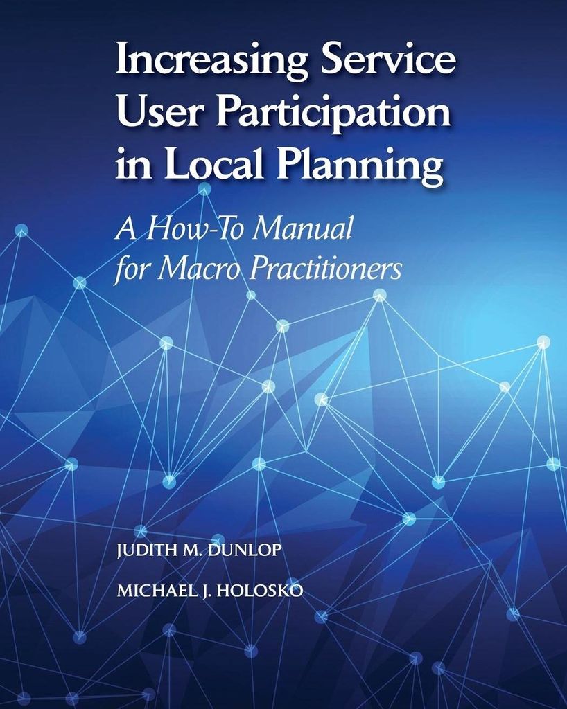Increasing Service User Participation in Local Planning