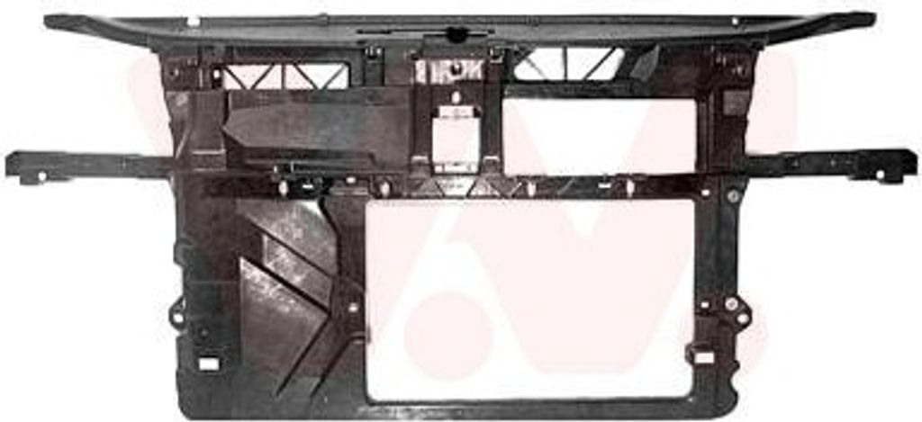 VAN WEZEL 5828667 Schlossträger Frontmaske für VW POLO (9N) Frontverkleidung