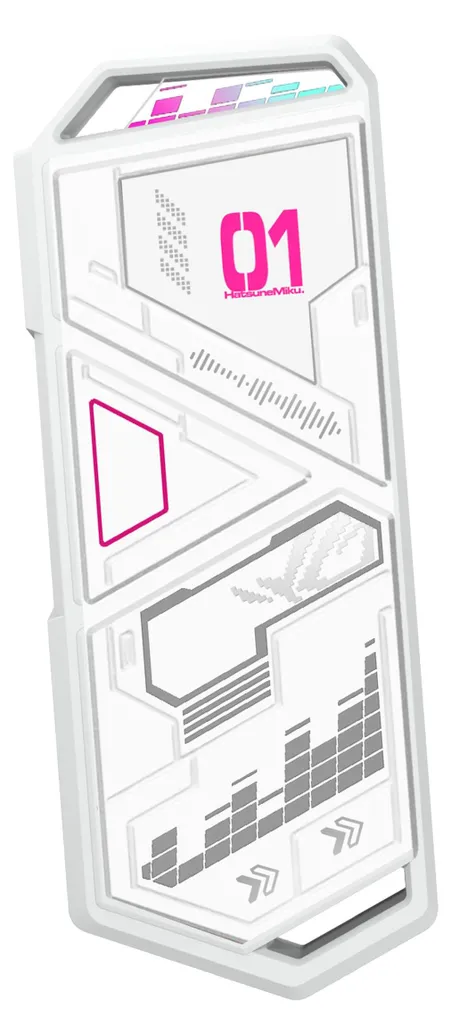 Boîtier SSD ROG Strix Arion Miku avec Éclairage Aura Sync et USB 10Gbps - 3