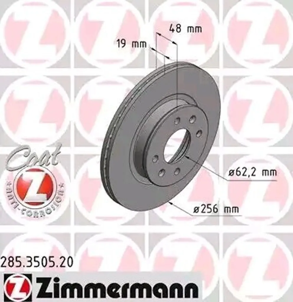 Disque de frein idéal pour l'entretien de votre Hyundai Getz TB 285.3505